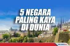 5 Negara Paling Tajir...