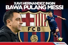 Xavi Serius Ingin Bawa...