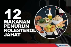 12 Makanan Penurun Kolesterol...