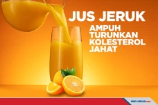 Mudah Dibuat, Jus Jeruk...