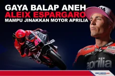 Gaya Balap Aneh Aleix...