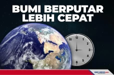 Bumi Berputar Lebih...