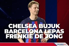 Chelsea Bujuk Barcelona...