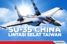 Lintasi Selat Taiwan,...