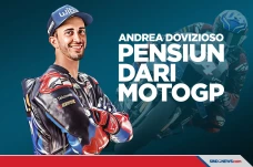Andrea Dovizioso Pensiun...