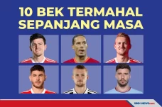 Ini 10 Bek Termahal...
