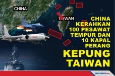 China Kerahkan Pesawat...
