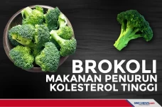 Brokoli, Makanan Penurun...