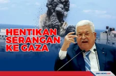 Presiden Palestina Minta...