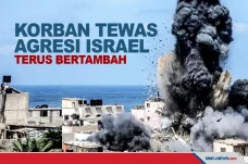 Korban Jiwa Agresi Israel...