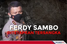 Ferdy Sambo Ditetapkan...