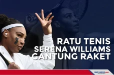 Ratu Tenis Serena Williams...