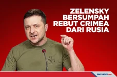 Volodymyr Zelensky Bersumpah...