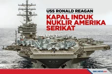USS Ronald Reagan, Kapal...