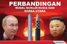 Perbandingan Rudal Nuklir...
