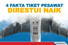 4 Fakta Tiket Pesawat...