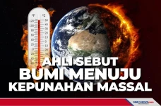 Ahli Sebut Bumi sedang...