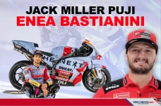 Jack Miller Puji Enea...