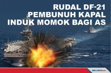 Rudal DF-21 Pembunuh...