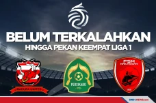 3 Tim yang Belum Kalah...