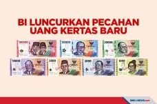 BI Luncurkan Tujuh Pecahan...