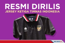 Resmi Dirilis, Jersey...