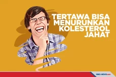 Studi: Tertawa Bisa...