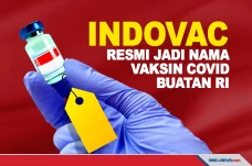 Indovac Resmi Jadi Nama...