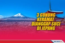 3 Gunung Keramat yang...