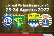 Jadwal Laga ke-6 Liga...