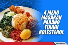 4 Menu Masakan Padang...