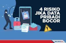Empat Risiko jika Data...