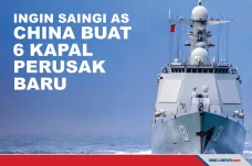 Ingin Saingi AS, China...