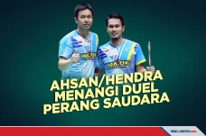 Hendra/Ahsan Cetak Final...