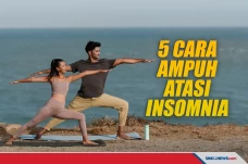 5 Cara Ampuh Atasi Insomnia,...
