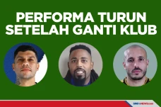 Mengherankan, 3 Penyerang...