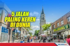 5 Jalan Paling Keren...