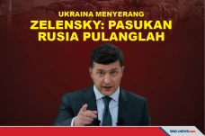 Ukraina Menyerang, Zelensky:...