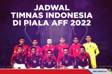 Ayo Garuda, Ini Jadwal...