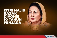 Istri Najib Razak Divonis...
