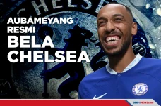 Resmi Rekrut Aubameyang,...