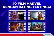Ini 10 Film Marvel di...