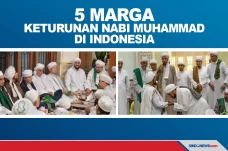 5 Marga Keturunan Nabi...