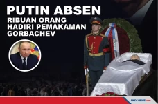 Putin Absen, Ribuan...
