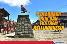 5 Olahraga Asli Indonesia...