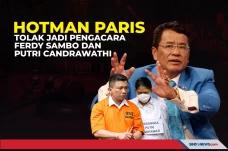 Hotman Paris Tolak Jadi...