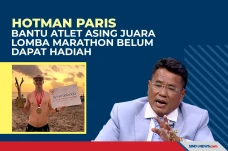 Hotman Bantu Atlet Asing...