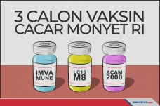 Ini 3 Calon Vaksin Cacar...