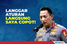 Polisi Langgar Aturan,...