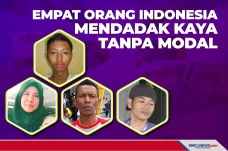Empat Orang Indonesia...